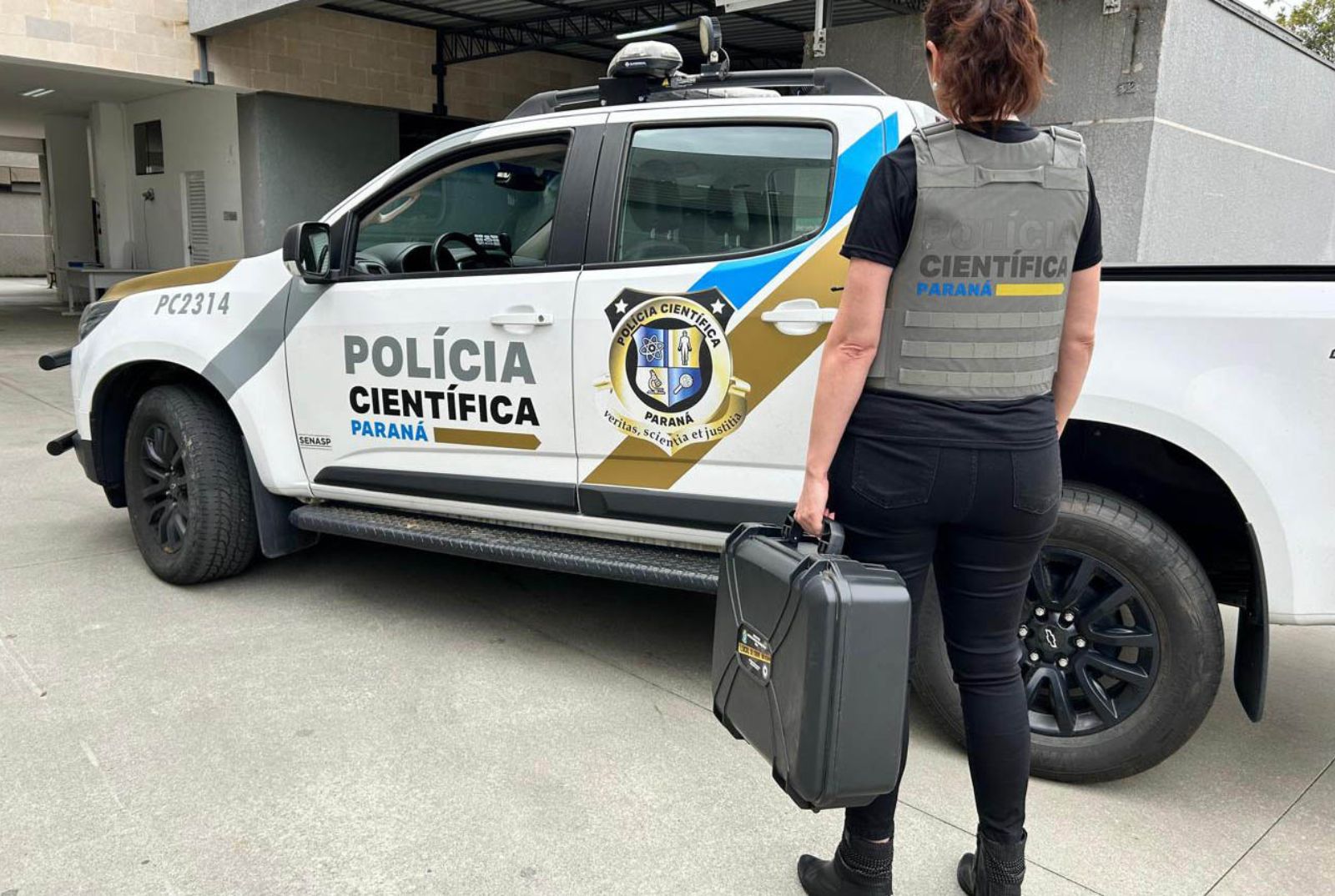  Ratinho Junior faz maior nomeação da história da Polícia Científica e dobra efetivo no Paraná