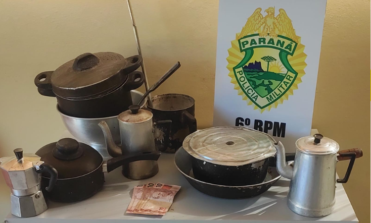 Ação Rápida: Polícia Militar prende autor de furto e receptador em Catanduvas