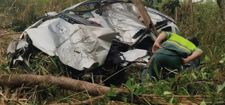 Grave acidente com vítima fatal é registrado na BR-277 – Cidades do Oeste