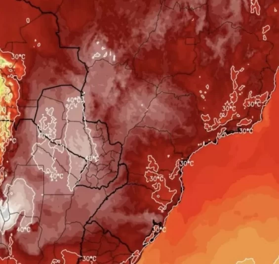Acima dos padrões: como e quando será novo episódio de calor no Brasil.