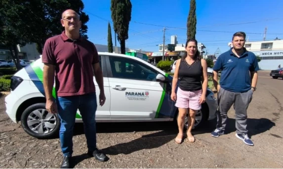 Agência do Trabalho de Guaraniaçu é contemplada com Novo Veículo pelo Governo do Estado.