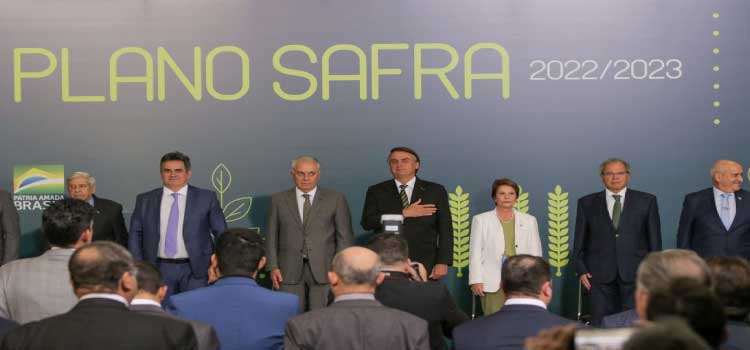 AGRICULTURA: Plano Safra 2022/2023 anuncia R$ 340,8 bilhões para a agropecuária.
