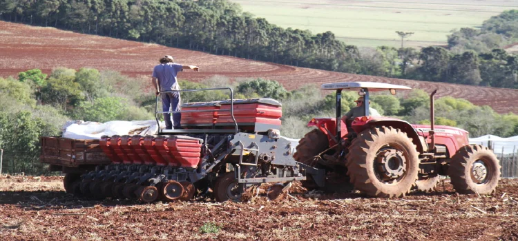 AGRICULTURA: Produtores iniciam plantio da soja; área deve chegar a 5,62 milhões de hectares