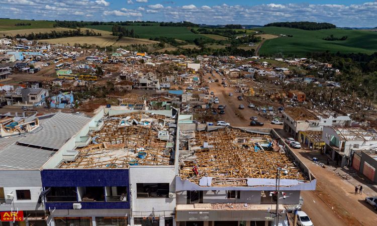 AJUDA HUMANITÁRIA: 1,3 Mil Famílias de Rio Bonito do Iguaçu Cadastradas para Receber Auxílio Emergencial