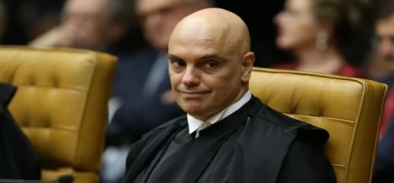 Alexandre de Moraes vota pela condenação de cascavelense pelos atos de 8 de janeiro.