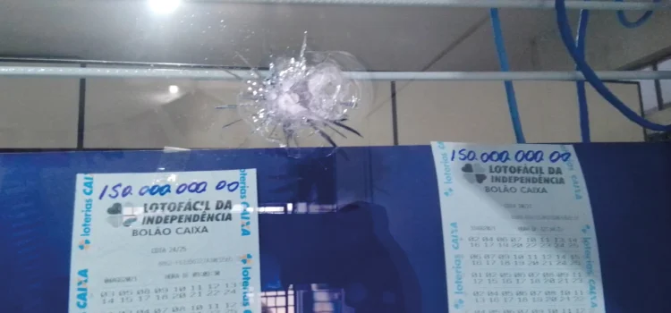 ALTAMIRA DO PARANÁ: Assaltantes atiram dentro de lotérica na manhã desta sexta-feira
