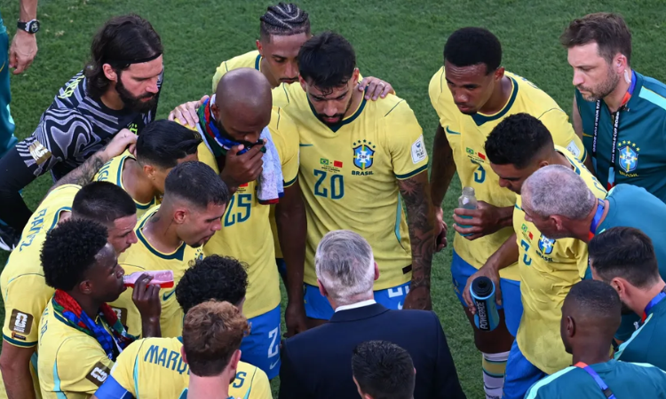 Ancelotti Repete Escalação Pela Primeira Vez e Seleção Brasileira Está Pronta para o Duelo Contra o Japão