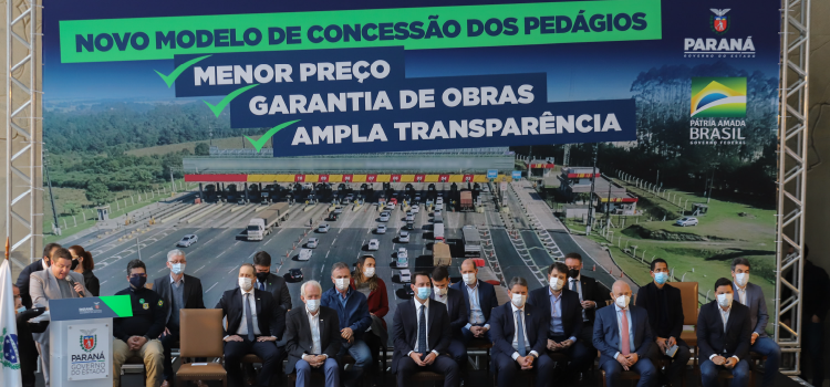 AO VIVO: Governador e ministro da Infraestrutura apresentam nova concessão das rodovias