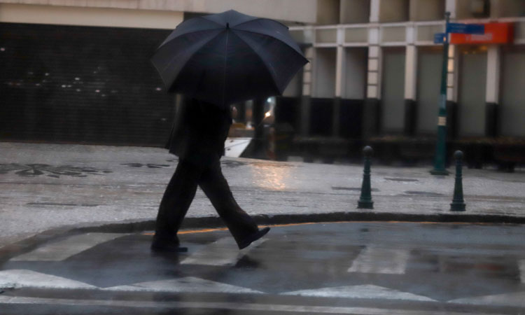 Após calor intenso, temporais vão causar mudança brusca na temperatura do Paraná