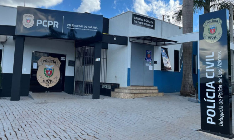 Após cavar buraco, seis presos fogem de cadeia pública no Paraná