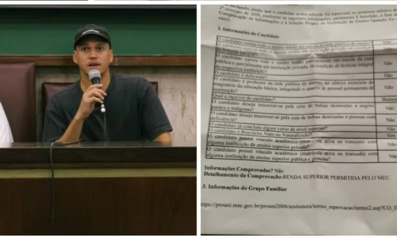 Após três anos de estudos, jovem tem bolsa do Prouni negada após faculdade considerar apostas online como renda familiar