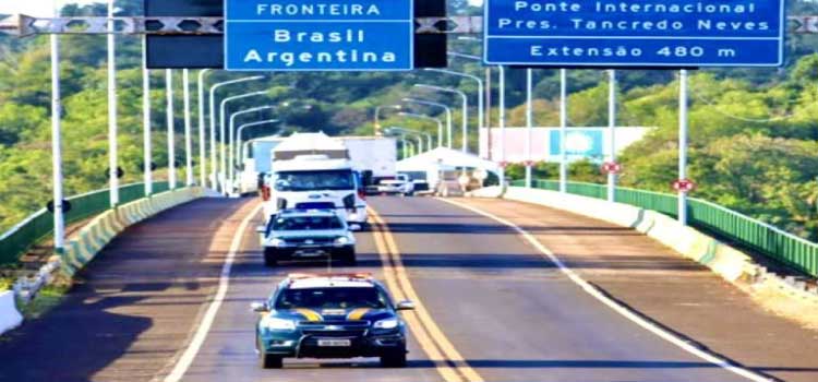 ARGENTINA: PRF informa sobre documentos exigidos na fronteira terrestre com o País vizinho