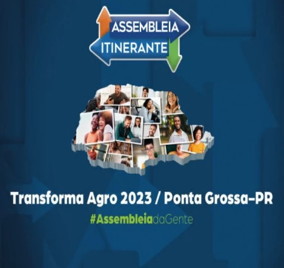 Assembleia Itinerante promove sessão especial em Ponta Grossa durante a Feira Transforma Agro.