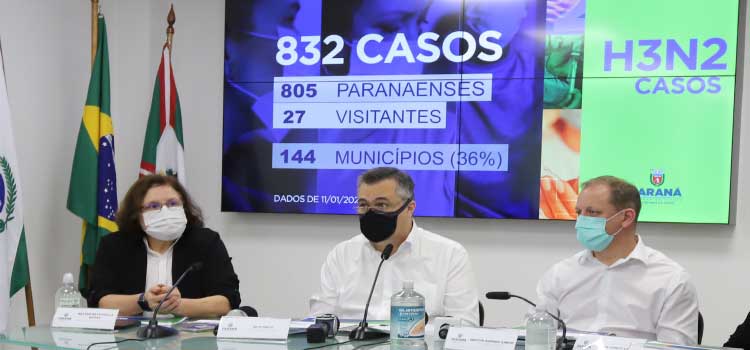 ATENÇÃO: Paraná declara estado de epidemia de H3N2 e reforça importância da vacinação