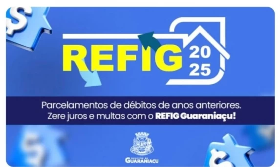 Atenção: Prazo para adesão ao Refig 2025 é encerra no próximo dia 28/11/2025.
