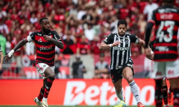 Atlético-MG e Flamengo jogam para decidir título da Copa do Brasil