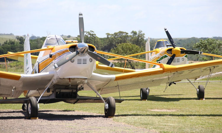 Aviação agrícola: Brasil amplia frota e mantém segunda posição mundial