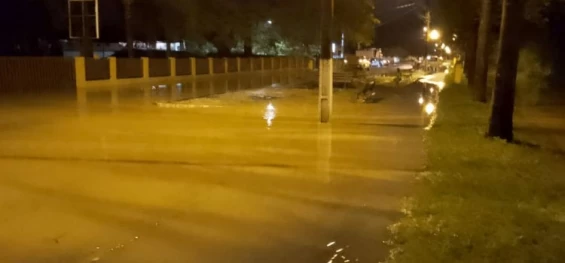DEFESA CIVIL: Balanço aponta 40 municípios afetados pelas fortes chuvas no Estado.