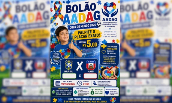BOLÃO AADAG – BRASIL x HAITI
