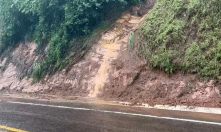 BR 277 na Serra da Esperança segue interditada