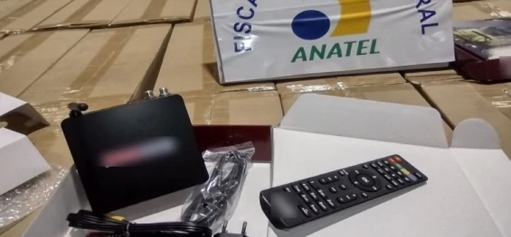 BRASIL: Anatel inaugura laboratório para combater TV Box pirata.