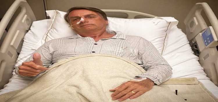 BRASIL: Bolsonaro é internado em hospital de São Paulo nesta madrugada (03)