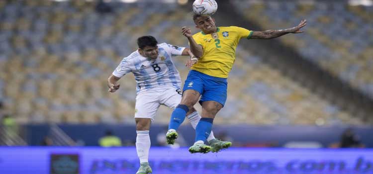 BRASIL: Busca revanche contra Argentina após vice na Copa América.