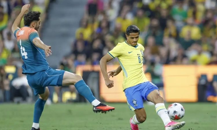 Brasil decepciona, empata com a Austrália e sofre para buscar igualdade no fim