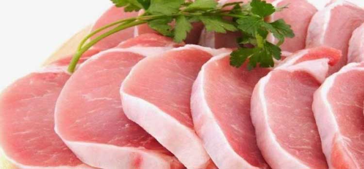 Brasil exporta o maior volume de carne suína da história em agosto.