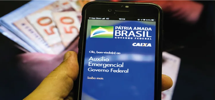 BRASIL: Governo notifica 627 mil pessoas a devolver auxílio emergencial