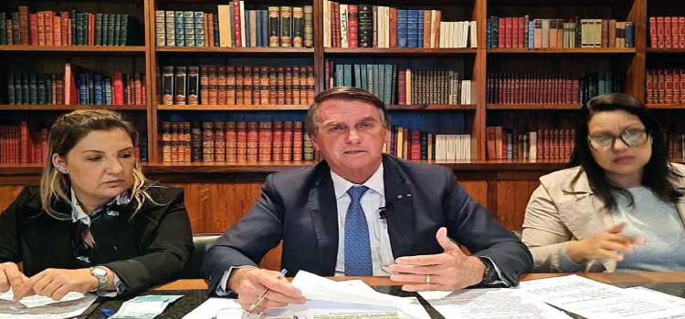 BRASIL: Presidente Jair Bolsonaro cogita reestruturar carreiras da PRF e Depen.