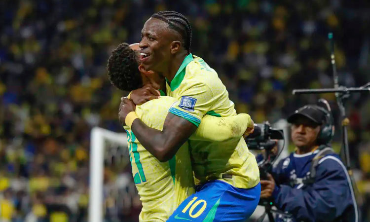 Brasil vence primeira com Ancelotti e se classifica para Copa do Mundo