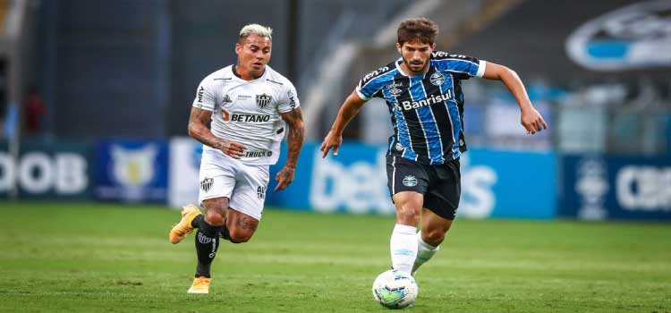 BRASILEIRÃO: Atlético-MG tenta ampliar liderança diante do Grêmio
