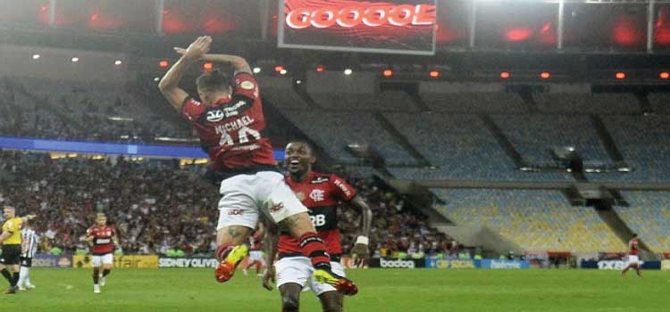 BRASILEIRÃO: Flamengo vence e diminui a distância para o Galo