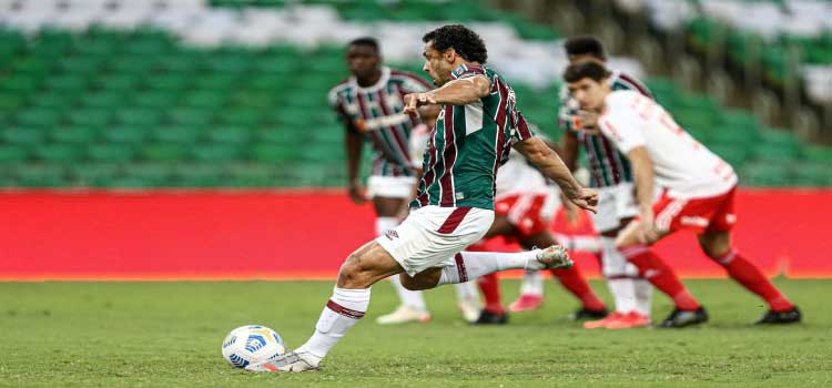 BRASILEIRO: Com gol de Fred, Fluminense vence o Internacional no Maracanã