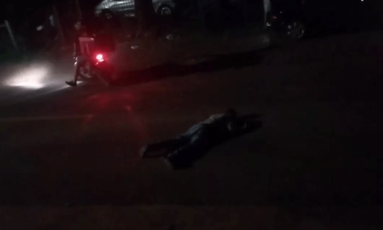 Briga na Rua Emília Orso em Catanduvas deixa homem gravemente ferido