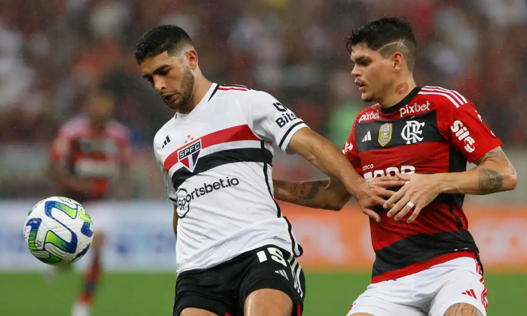 Campeonato Brasileiro: Flamengo recebe São Paulo pela 2ª rodada.