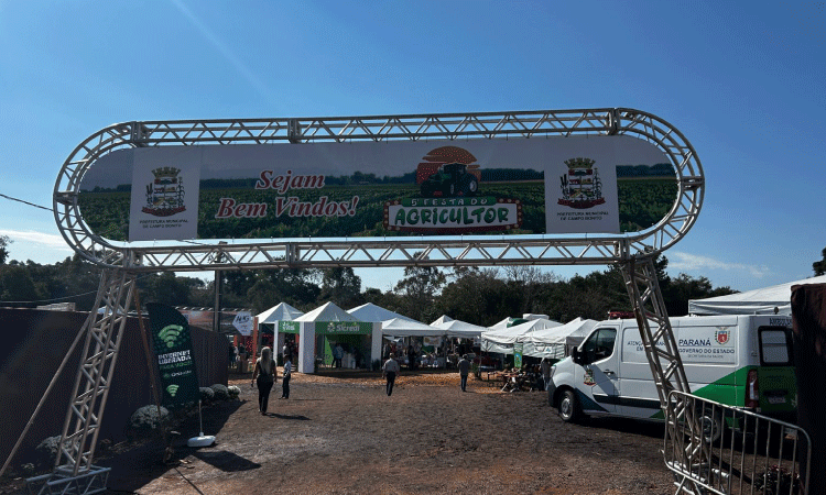CAMPO BONITO: 5ª Edição da Festa do Agricultor teve início nesta sexta-feira.