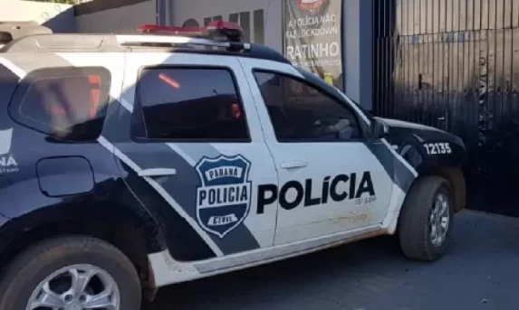 CAMPO BONITO: Duas pessoas são detidas por Porte ilegal de arma de fogo e tráfico de drogas.