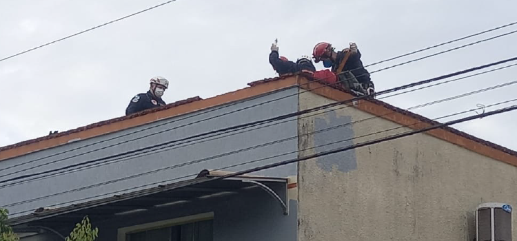 CAMPO BONITO - Trabalhador é vítima de choque elétrico