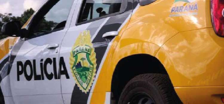 CANDÓI: Bandidos roubam caminhão e fazem motorista de refém na BR-277,