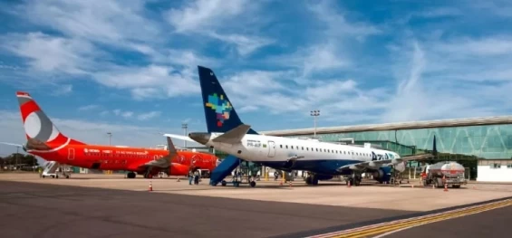 CASCAVEL: Aeroporto de Cascavel tem novo recorde e termina semestre com aumento de 64% de passageiros.