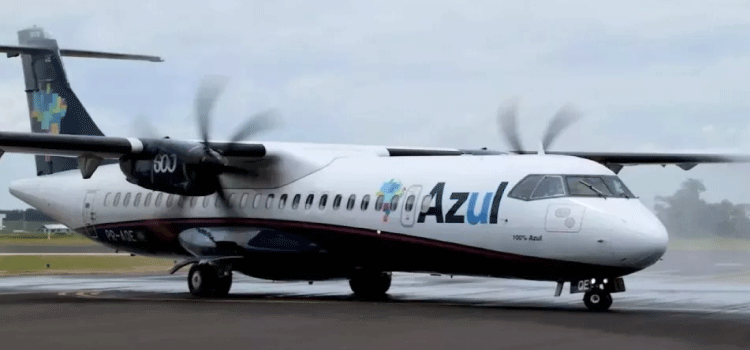 CASCAVEL: Azul divulga voos diretos de Cascavel e Foz do Iguaçu para destinos turísticos do Nordeste.