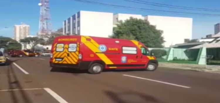 CASCAVEL: Bebê de oito dias se afoga com leite materno e é salva pela equipe dos Bombeiros