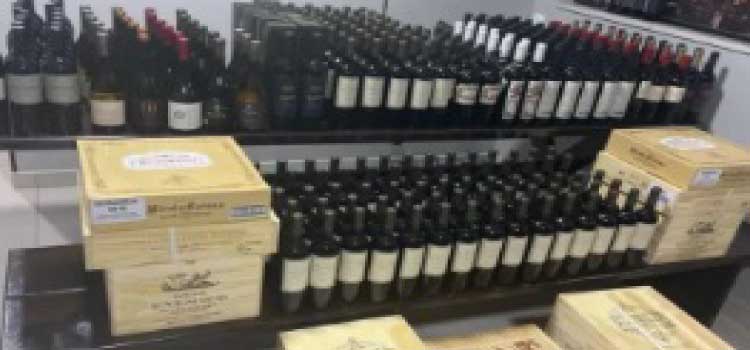 CASCAVEL: Choque apreende mais de R$ 160 mil em vinhos na BR 467.