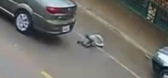 CASCAVEL: Criança é atropelada ao atravessar rua; motorista foge do local.