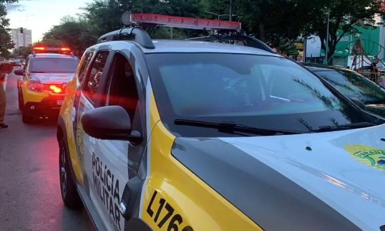CASCAVEL: Criança é atropelada por carro após correr do pai na avenida Brasil.