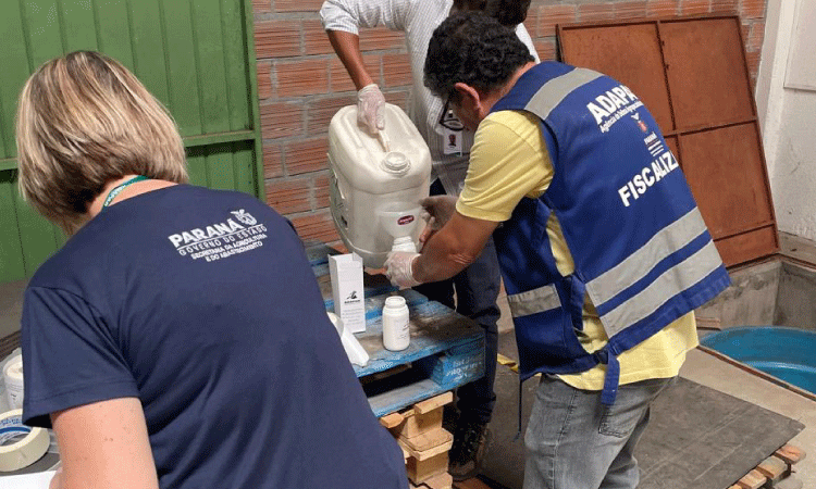 Cascavel e Terra Roxa: Adapar apoia ação do Gaeco contra venda irregular de agrotóxicos