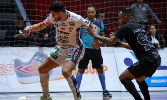 Cascavel Futsal empata com o Corinthians pela LNF