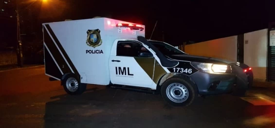 CASCAVEL: Homem é morto com golpes de arma branca no Santa Felicidade.